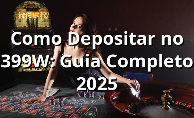 Como Depositar no 399W: Guia Completo 2025 🏦